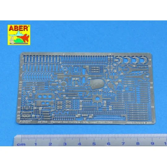 German tool holders - late used from 1493 - Aber Models 25002