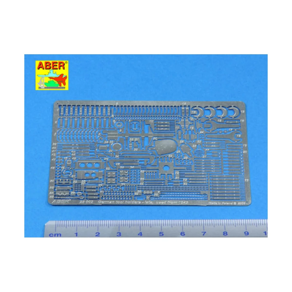 German tool holders - late used from 1493 - Aber Models 25002