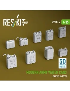 Modern army water cans, big set (3D Printed), 1/35 - ResKit Models ...