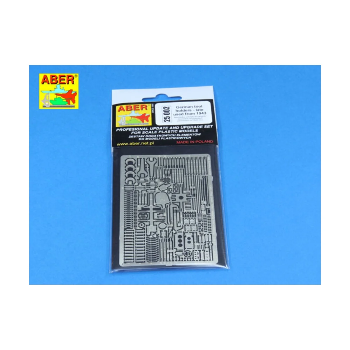 German tool holders - late used from 1493, 1/25 - Aber Models 25002 German tool holders - late used from 1493, 1/25 - Aber Models 25002