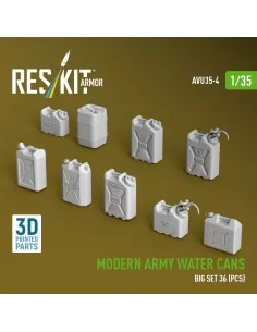 Modern army water cans, big set (3D Printed), 1/35 - ResKit Models ... 2
