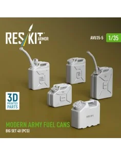 Modern army fuel cans, big set (3D Printed), 1/35 - ResKit Models A... 2