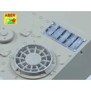 Grilles for Sd.Kfz.171 Panther Ausf.G late model - Aber Models 25003