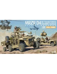 1/35 MRZR D4 Ultralight Tactical All-Terrain Vehicle, 1/35 - Magic ...