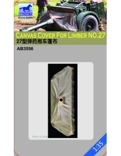 Canvas Cover For Limber No.27, 1/35 - Bronco Models AB3556