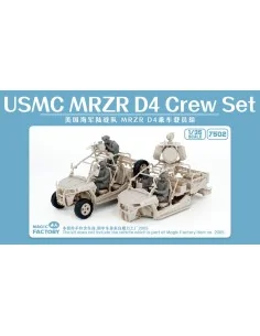 1/35 USMC MRZR D4 Crew Set (Resin), 1/35 - Magic Factory 7502