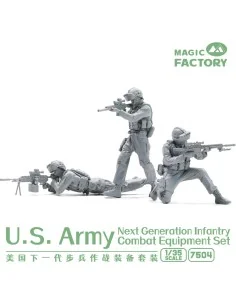 U.S.Army Next Generation Infantry Combat Equipment Resin Set, 1/35 ...