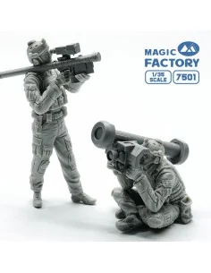 Stinger/Javelin Operators Set (Resin), 1/35 - Magic Factory 7501 2