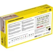 Diorama Normandie, 1/35 - Heller 81250 Diorama Normandie, 1/35 - Heller 81250