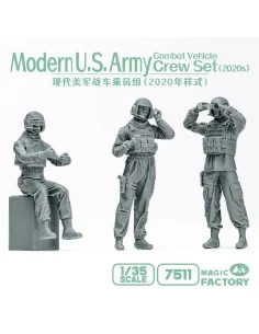 Modern U.S. Army Combat Vehicle Crew Set?2020s?, 1/35 - Magic Facto...