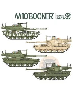 U.S. Combat Vehicle M10 Booker, 1/35 - Magic Factory 2008 2