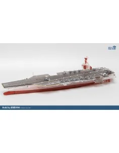 Clear Painted Colorful U.S. Navy Gerald R. Ford-class aircraft carr... 2