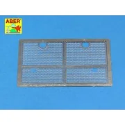 Grilles for Sd.Kfz.181.Tiger I - Aber Models 25006