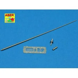 German 2m antena, 1/25 - Aber Models 25007