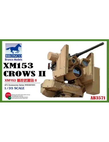 XM153 CROWS II, 1/35 - Bronco Models AB3571
