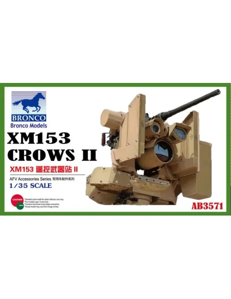 [NO_DESC] XM153 CROWS II, 1/35 - Bronco Models AB3571