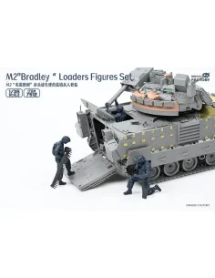 M2 Bradley Loaders Figures Set (incl. 3 figures, 1 set radio and pa... 2