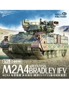 M2A4 Bradley IFV w CVTESS, 1/35 - Magic Factory 2012