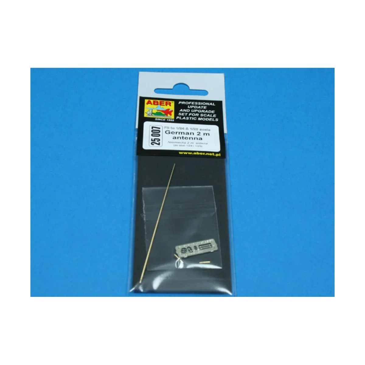 German 2m antena, 1/25 - Aber Models 25007 German 2m antena, 1/25 - Aber Models 25007