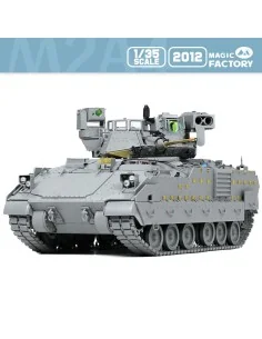 M2A4 Bradley IFV w CVTESS, 1/35 - Magic Factory 2012 2