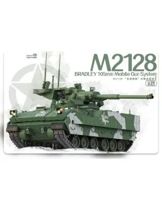 M2128 Bradley 105mm Mobile Gun System, 1/35 - Magic Factory 2013