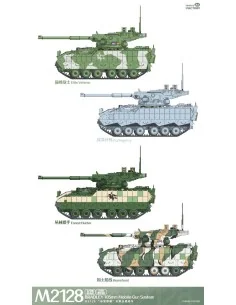 M2128 Bradley 105mm Mobile Gun System, 1/35 - Magic Factory 2013 2