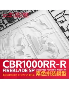 Honda CBR1000RR-R Fireblade SP (Not-pre-colored, decals allow to ma... 2