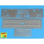 Fenders for Panther G, 1/25 - Aber Models 25010