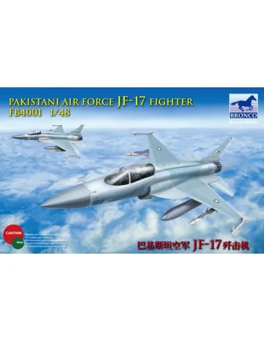 Pakistan Air Force JF-17 fighter, 1/48 - Bronco Models FB4001