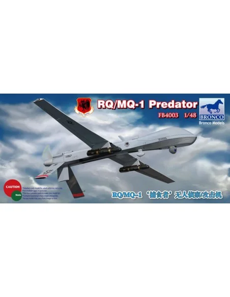 RQ/MQ-1 Predator, 1/48 - Bronco Models FB4003