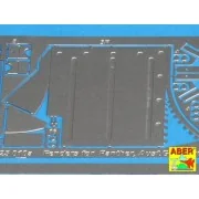 Fenders for Panther G - Aber Models 25010