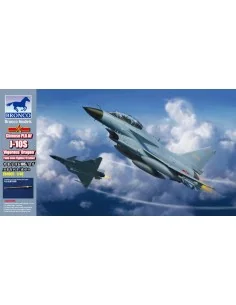 Chinese J-10S Fighter (Twins seats), 1/48 - Bronco Models FB4005