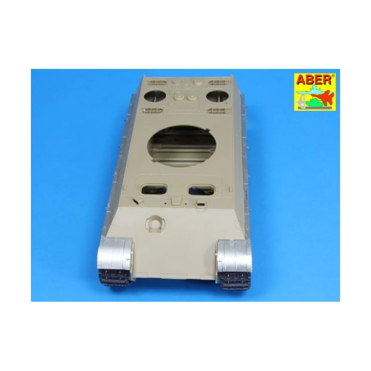 Fenders for Panther G, 1/25 - Aber Models 25010