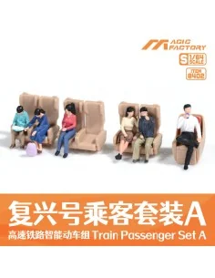 Train Passenger Set A (for item no. 1601, precolored and assembled)... 2