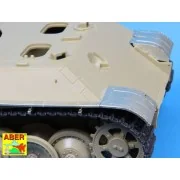 Fenders for Panther G - Aber Models 25010