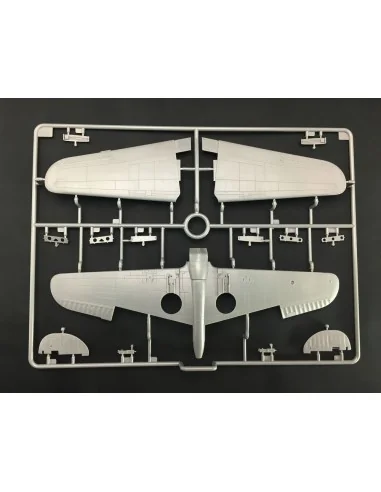 Curtiss P-40C (Hawk 81-A2) Fighter -AVG Flying Tigers, 1/48 - Bronc...
