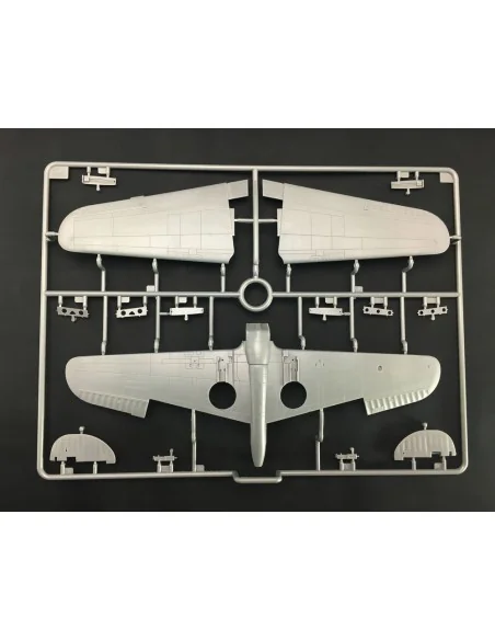 Curtiss P-40C (Hawk 81-A2) Fighter -AVG Flying Tigers, 1/48 - Bronc...