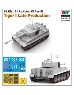 Tiger I Late Production, 1/35 - Rye Field Model 5015 2