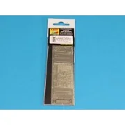 Fenders for Panther G, 1/25 - Aber Models 25010