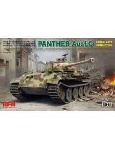 Panther Ausf.G Early/Late productions, 1/35 - Rye Field Model 5018
