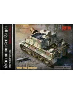 Sturmtiger With Full Interior (To be, 1/35 - Rye Field Model 5012