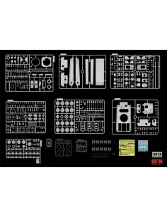 Panther Ausf.G Early/Late productions, 1/35 - Rye Field Model 5018 2