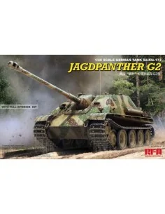 Jagdpanther G2 with full interior&workab track links, 1/35 - Rye Fi...