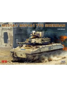 M551A1/ A1TTS SHERIDAN, 1/35 - Rye Field Model 5020