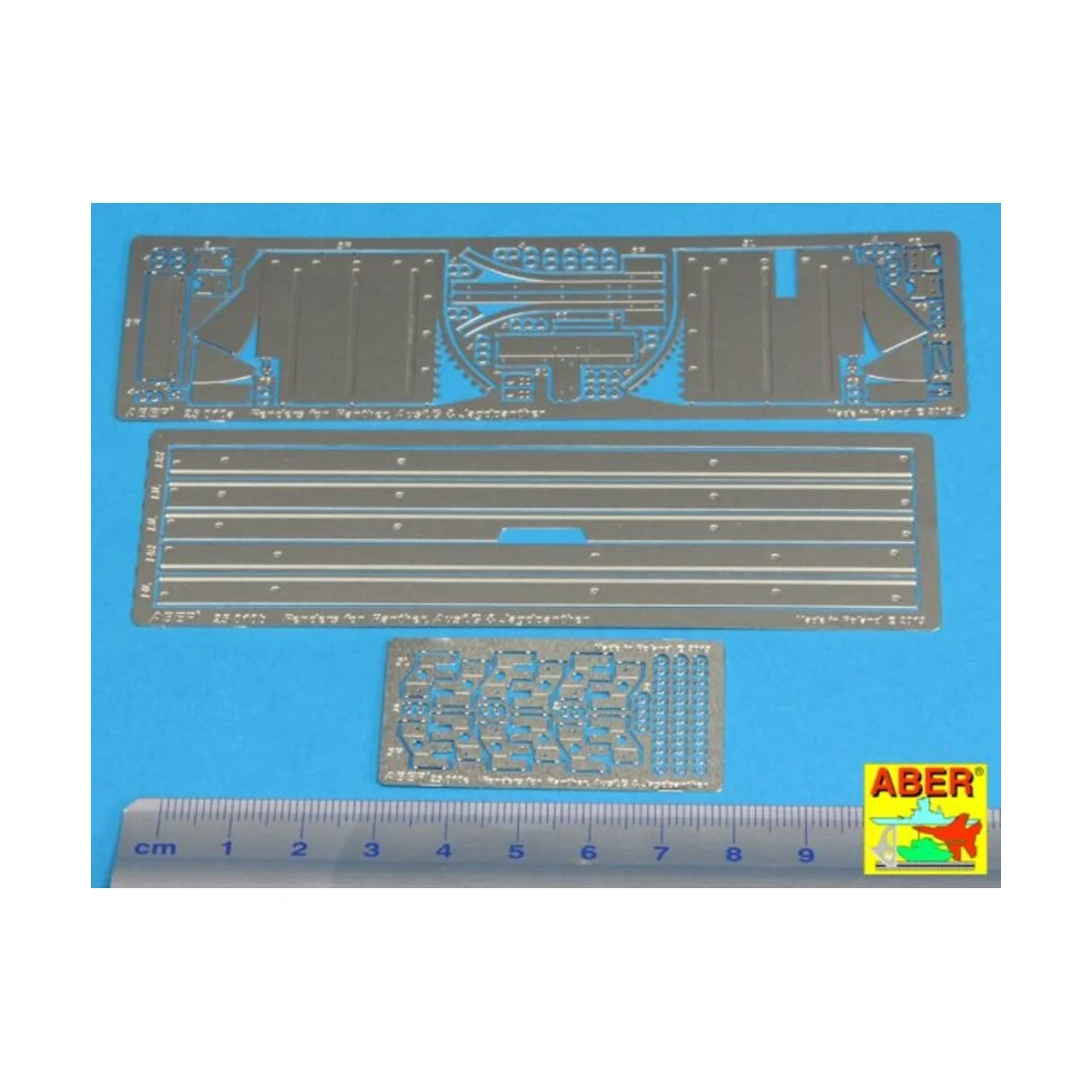 Fenders for Panther G, 1/25 - Aber Models 25010