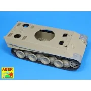 Fenders for Panther G, 1/25 - Aber Models 25010