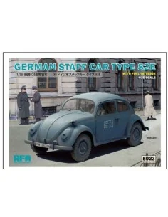 German Staff Car Type 82E, 1/35 - Rye Field Model 5023