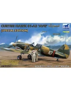 Curtiss Hawk 81-A2'AVG'(Special Edition, 1/48 - Bronco Models FB4009