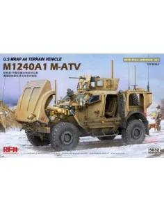 M-ATV (MRAP ALL TERRAIN VEHICLE) M1024A1, 1/35 - Rye Field Model 5032