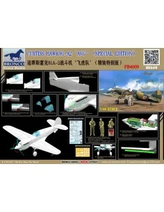 Curtiss Hawk 81-A2'AVG'(Special Edition, 1/48 - Bronco Models FB4009 2